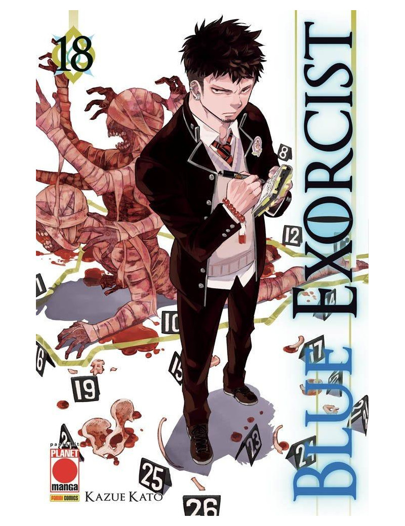 Blue Exorcist 18