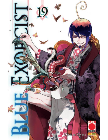 Blue Exorcist 19