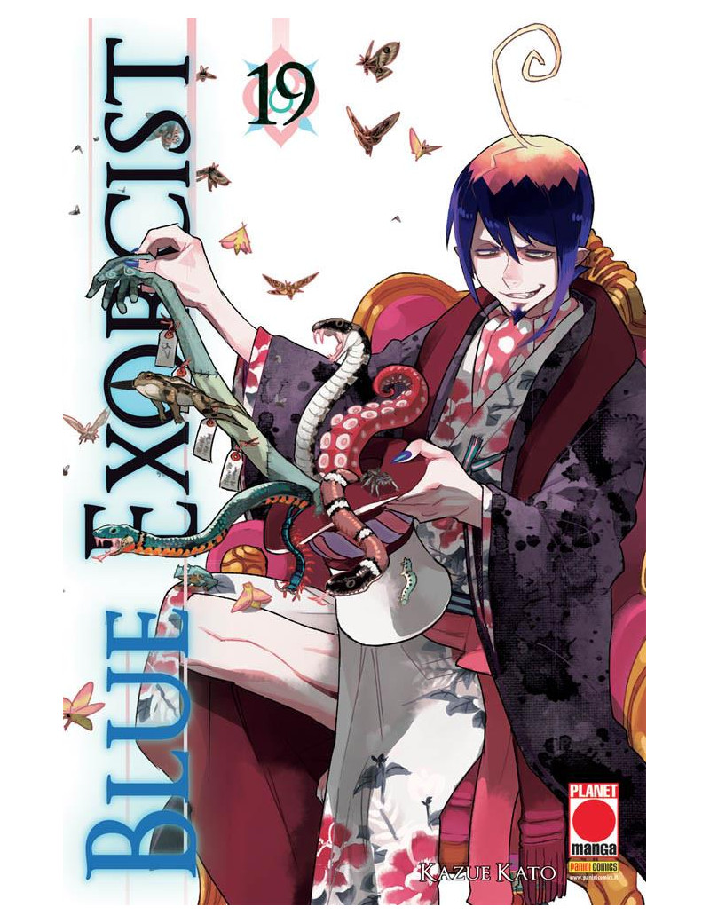 Blue Exorcist 19