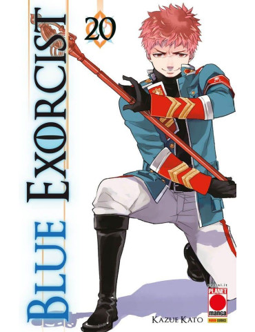 Blue Exorcist 20