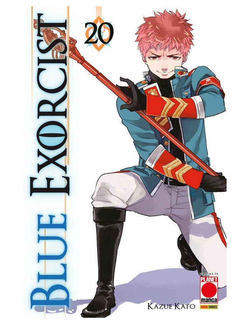 Blue Exorcist 20