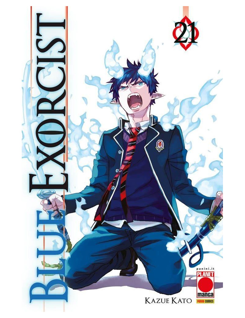 Blue Exorcist 21