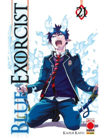 Blue Exorcist 21