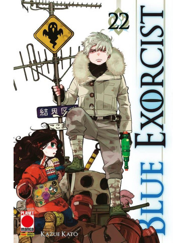 Blue Exorcist 22