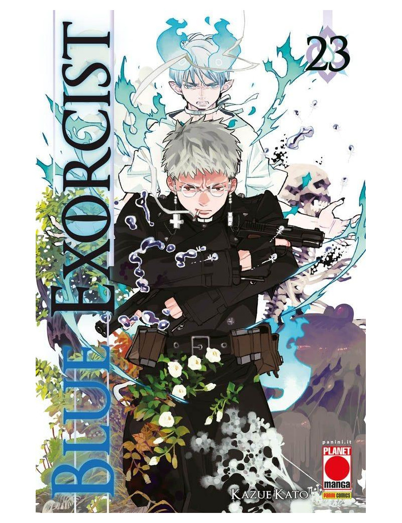 Blue Exorcist 23