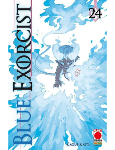 Blue Exorcist 24
