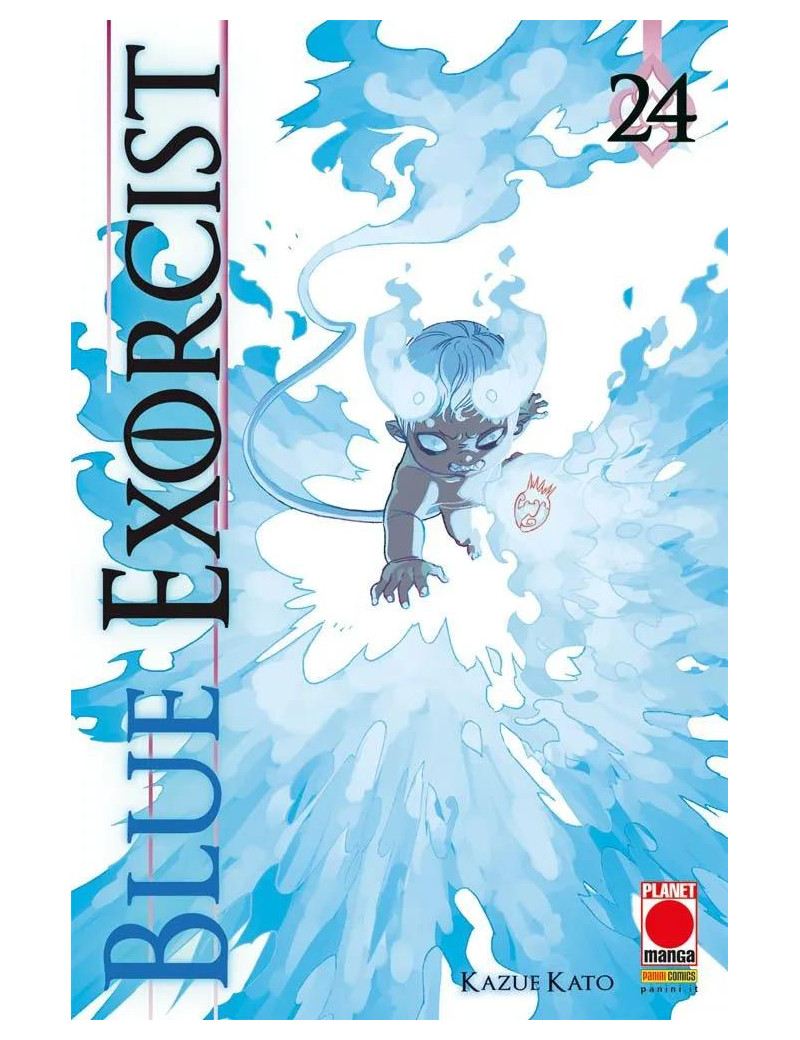 Blue Exorcist 24