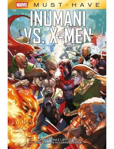 Inumani vs. X-Men - Marvel Must Have