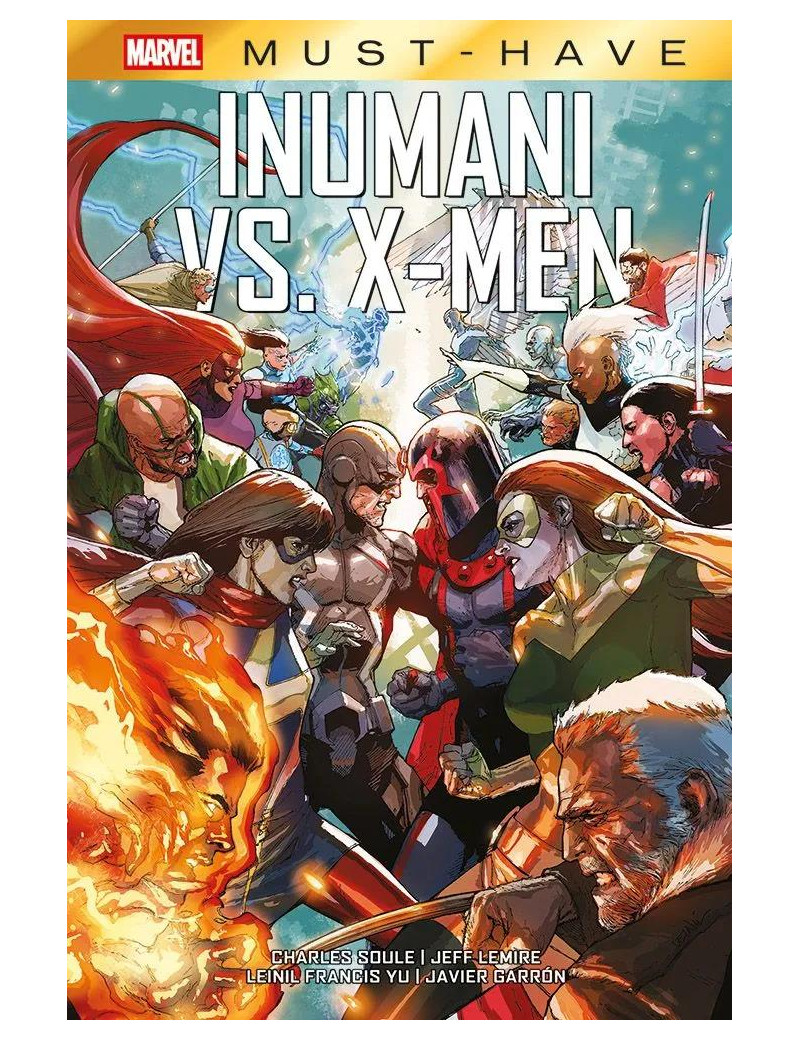 Inumani vs. X-Men - Marvel Must Have