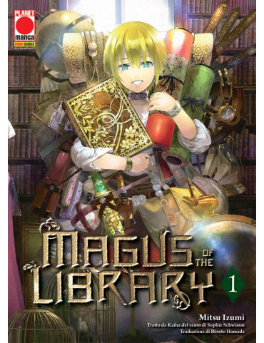 MAGUS OF THE LIBRARY 1