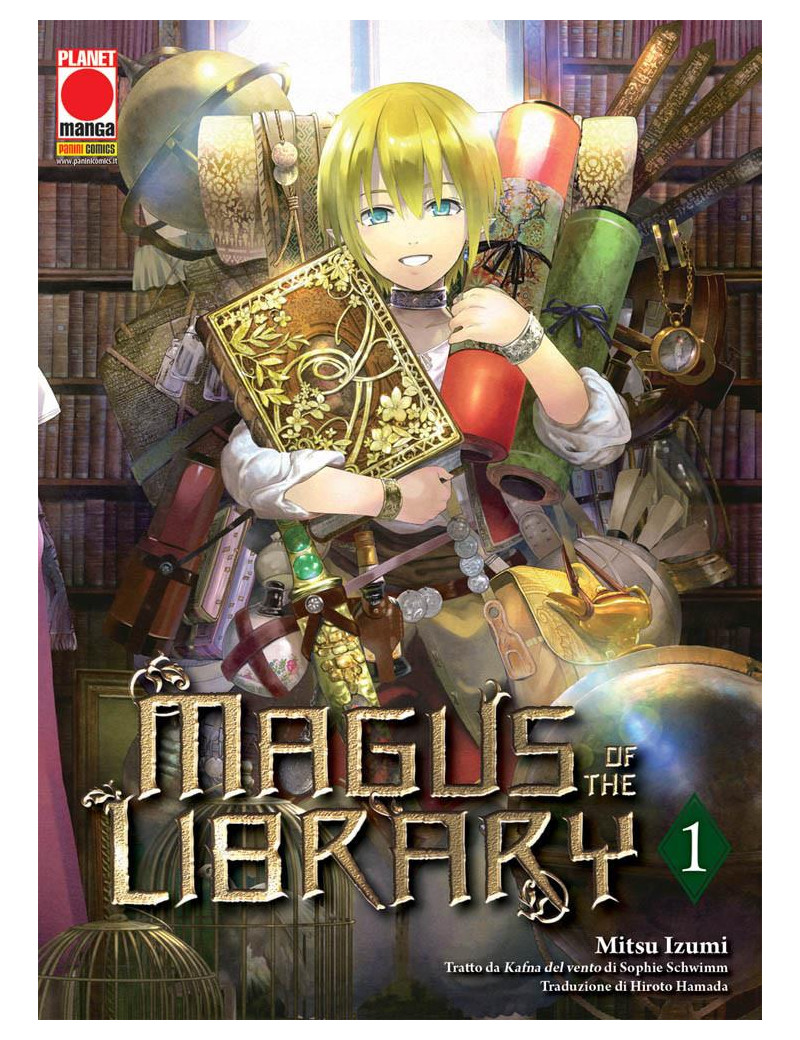 MAGUS OF THE LIBRARY 1