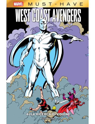 West Coast Avengers: Alla Ricerca di Visione -...