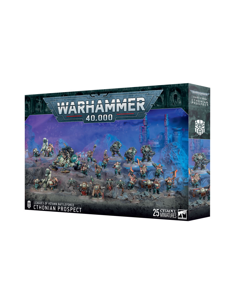Warhammer 40,000 Forza da Battaglia delle Leghe dei Votann: Prospettorato Cthoniano