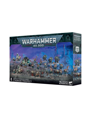 Warhammer 40,000 Forza da Battaglia delle Leghe dei Votann: Prospettorato Cthoniano