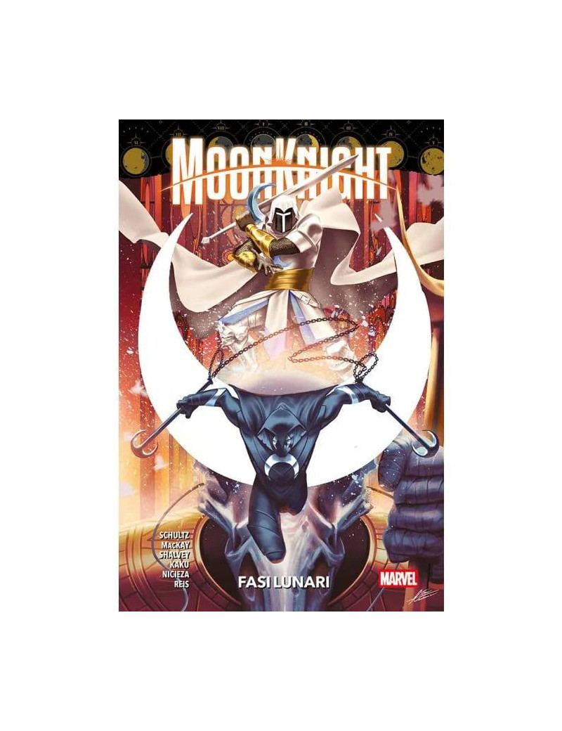Moon Knight: Fasi Lunari - Marvel Collection