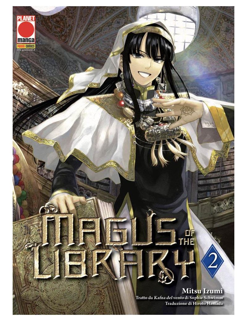MAGUS OF THE LIBRARY 2