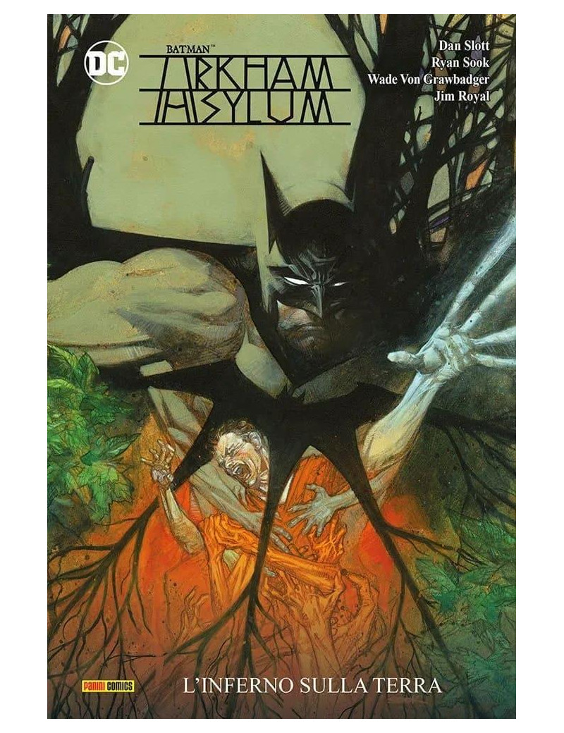 Batman – Arkham Asylum - L'Inferno sulla Terra - DC Evergreen