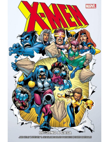 X-Men di Seagle & Kelly 1 - Ritorno a casa