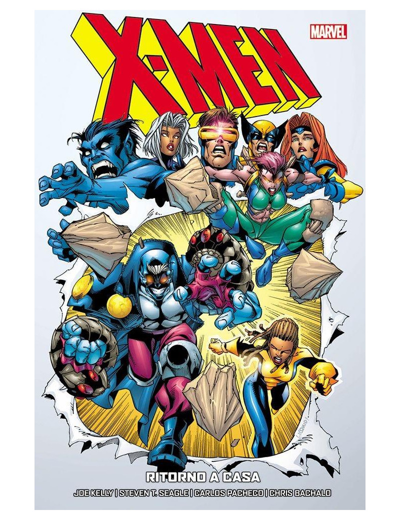 X-Men di Seagle & Kelly 1 - Ritorno a casa