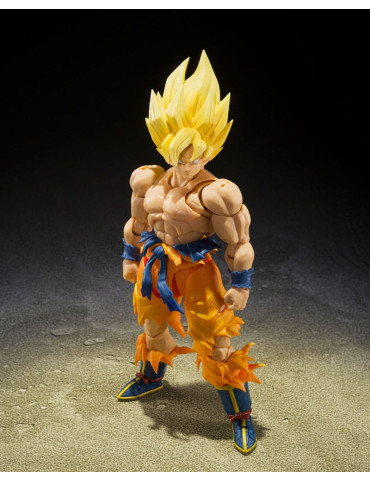 Dragon Ball S.H. Figuarts Action Figure Super Saiyan Son Goku Legendary Super Saiyan (Best Selection) 15 cm