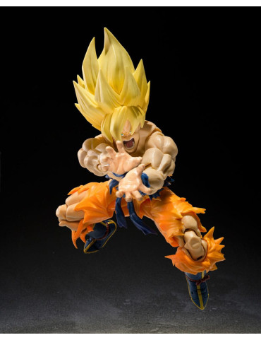 Dragon Ball S.H. Figuarts Action Figure Super Saiyan Son Goku Legendary Super Saiyan (Best Selection) 15 cm