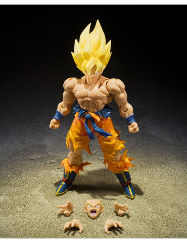 Dragon Ball S.H. Figuarts Action Figure Super Saiyan Son Goku Legendary Super Saiyan (Best Selection) 15 cm