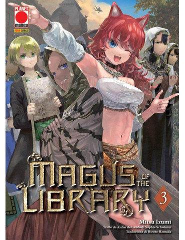 MAGUS OF THE LIBRARY 3