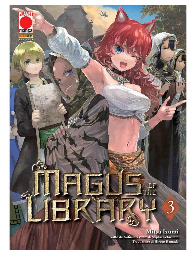 MAGUS OF THE LIBRARY 3