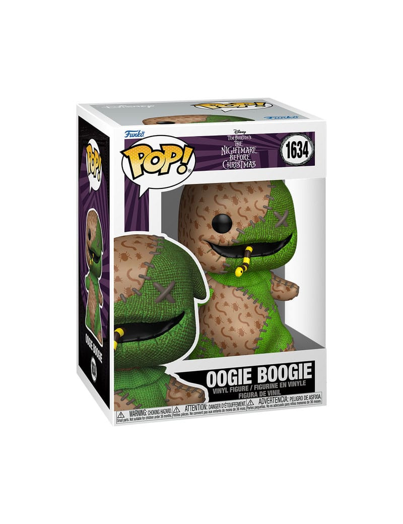 Disney POP! Vinyl Figure Patchwork - Oogie Boogie 9 cm