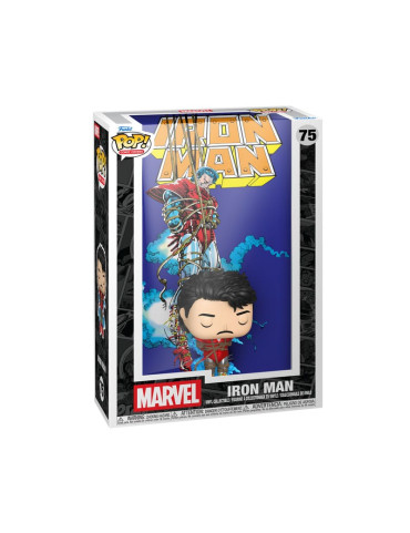 Marvel POP! Comic Cover Vinyl Figure IronMan'68...