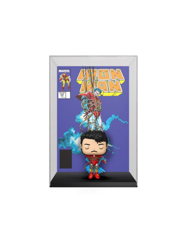 Marvel POP! Comic Cover Vinyl Figure IronMan'68 9 cm