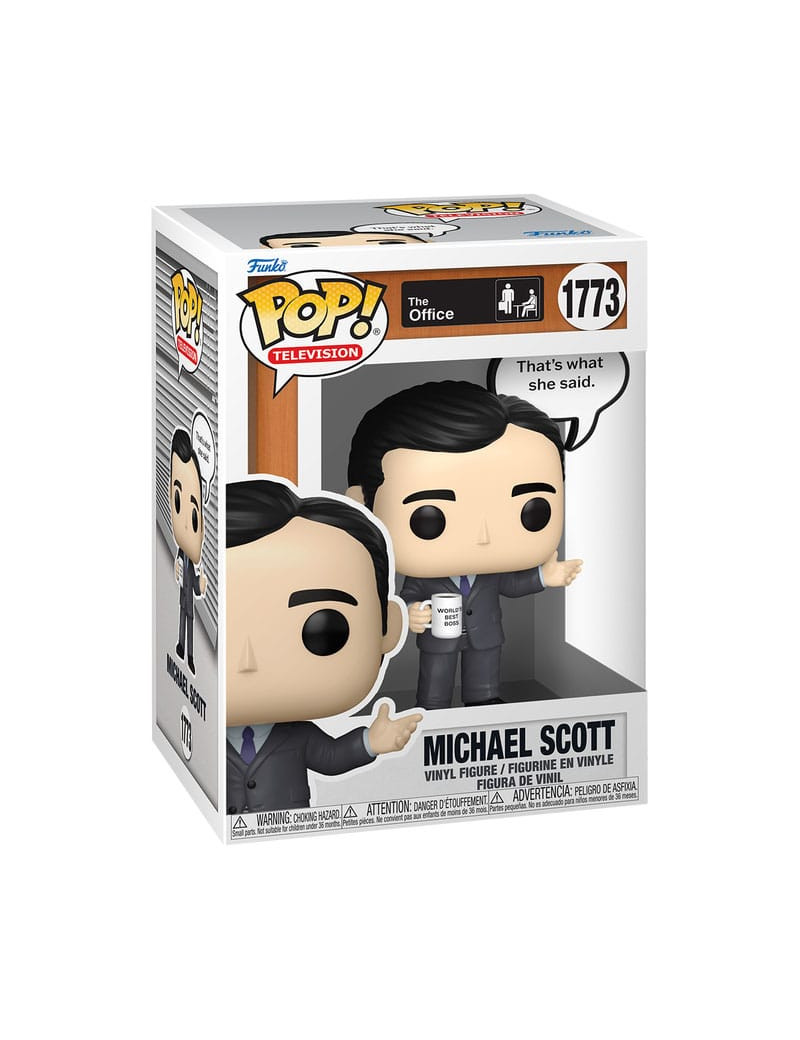 The Office POP! Sayings Vinyl Figure Michael 9 cm