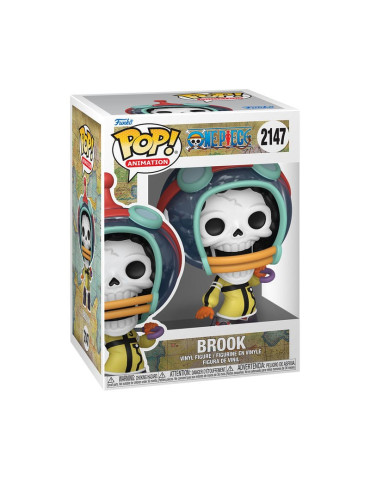 One Piece POP! Animation Figure Brook (Egg) 9 cm