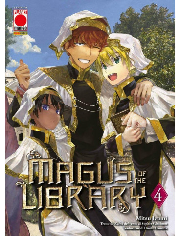 MAGUS OF THE LIBRARY 4