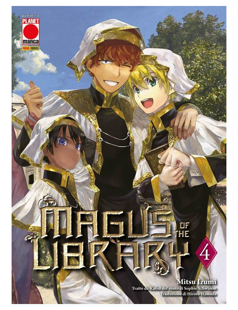 MAGUS OF THE LIBRARY 4