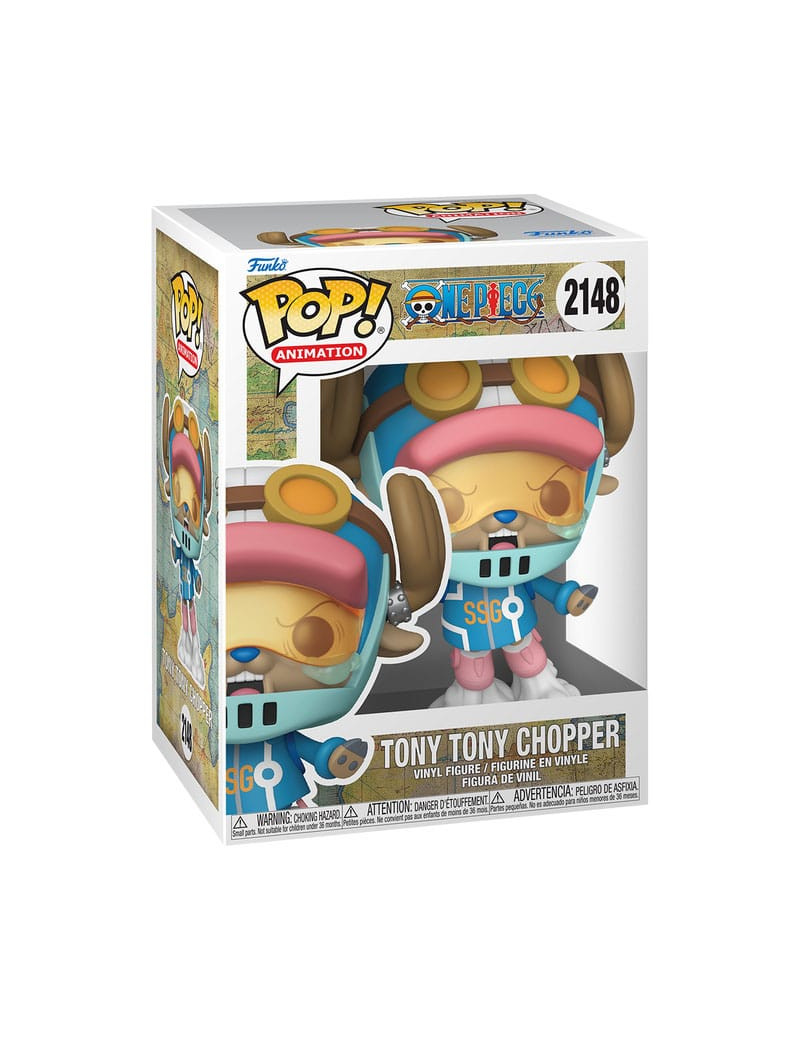 One Piece POP! Animation Figure Chopper (Egg) 9 cm