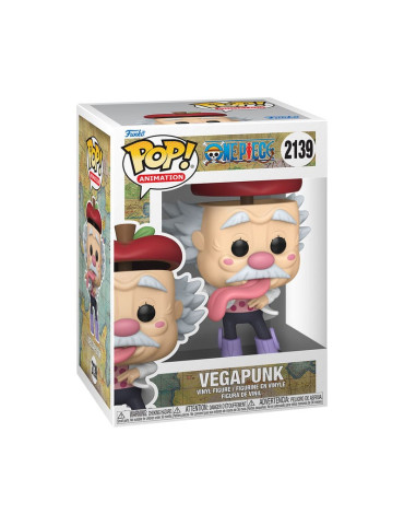 One Piece POP! Animation Figure Dr Vegapunk 9 cm