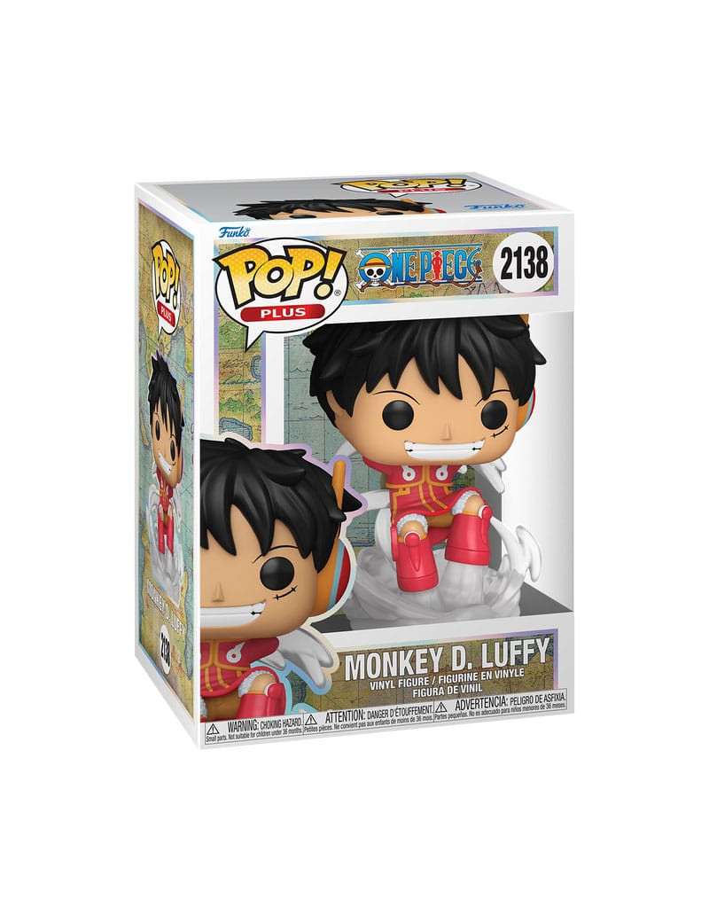 One Piece POP! Plus Animation Figure Luffy (Egg) 9 cm