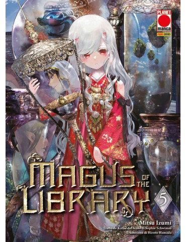 MAGUS OF THE LIBRARY 5