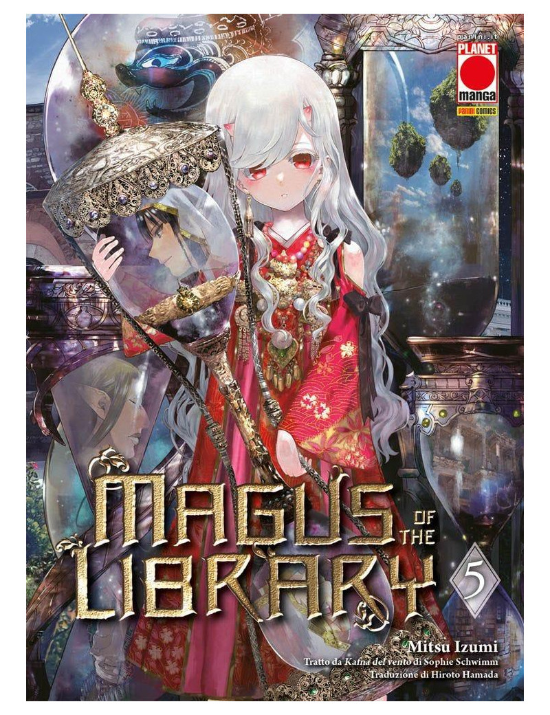 MAGUS OF THE LIBRARY 5