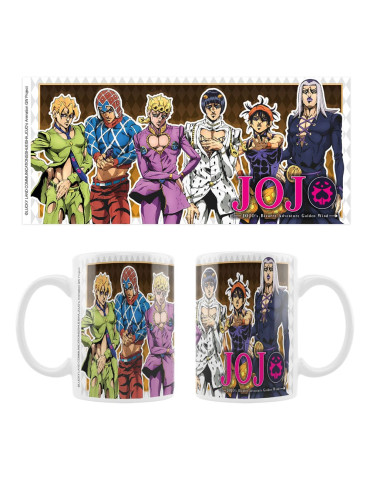 JoJo´s Bizarre Adventure Part 5: Golden Wind -...