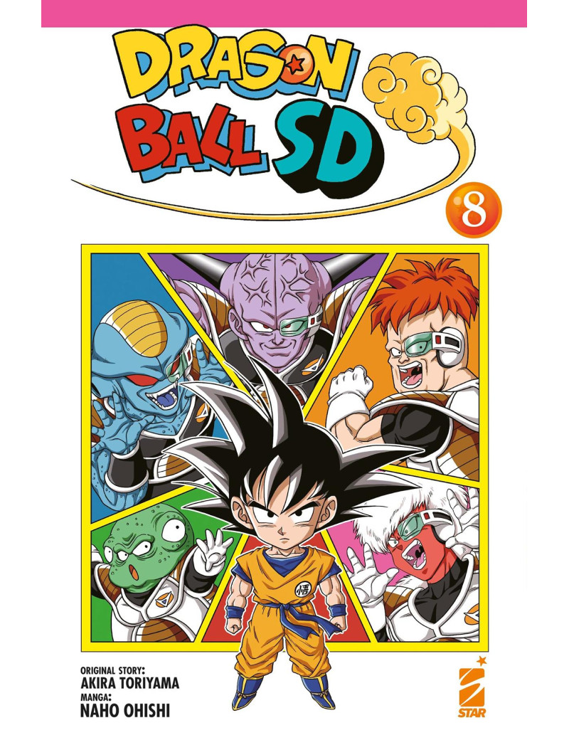 Dragon Ball SD 8