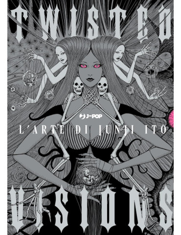 Twisted vision - l'arte di Junji Ito