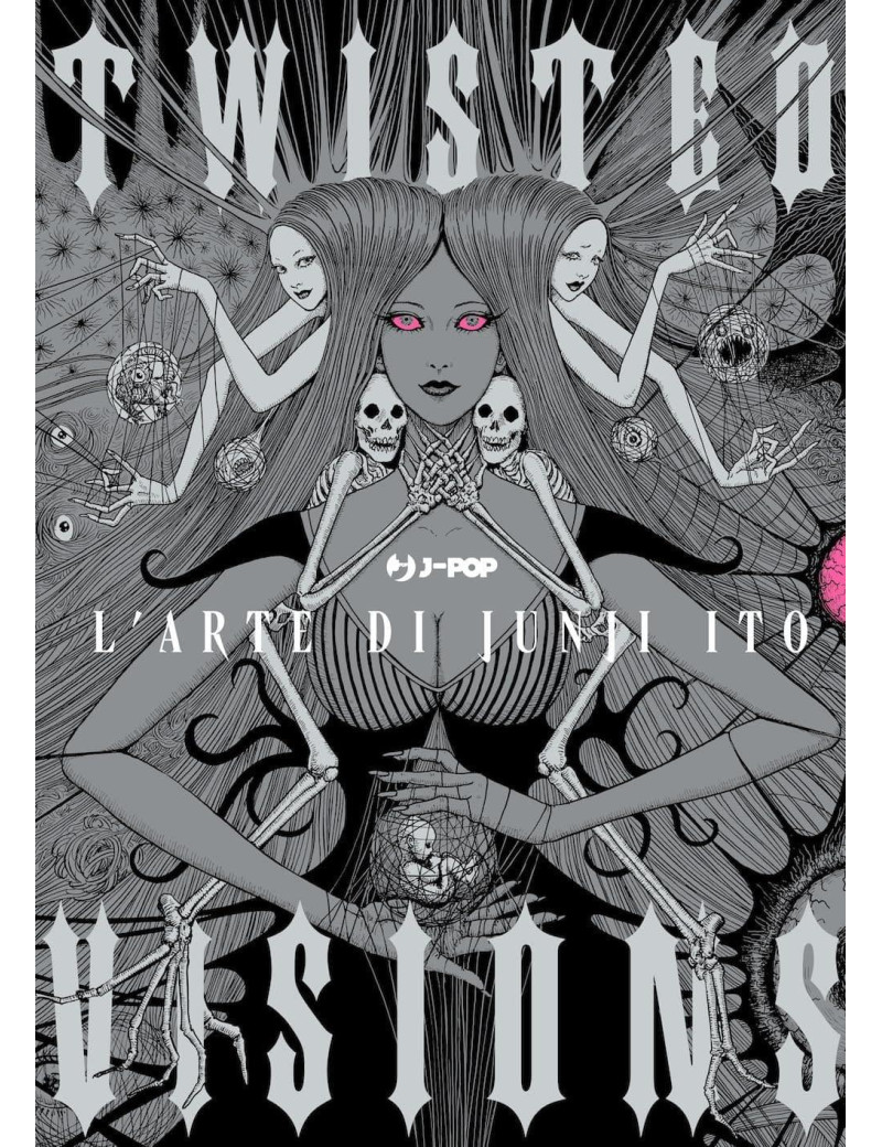 Twisted vision - l'arte di Junji Ito