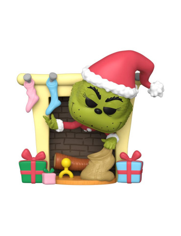 The Grinch POP! Deluxe Vinyl Figure Grinch w/Bag 9 cm