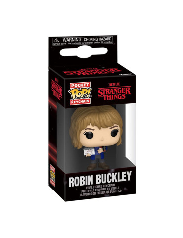 Stranger Things POP! Vinyl Keychains 4 cm Robin Buckley