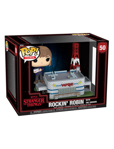 Stranger Things POP! Town Vinyl Figures Rockin' Robin with The Squawk 9 cm