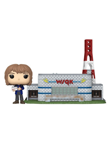Stranger Things POP! Town Vinyl Figures Rockin' Robin with The Squawk 9 cm