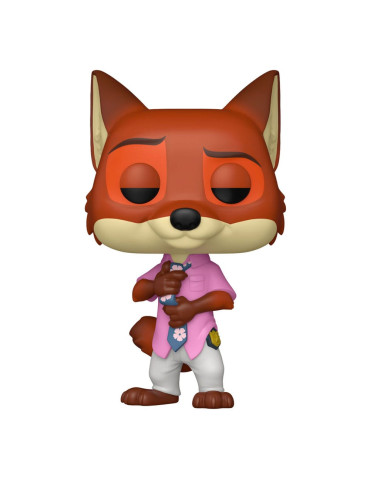 Zootopia 2 POP! Movies Vinyl Figure Nick Wilde 9 cm