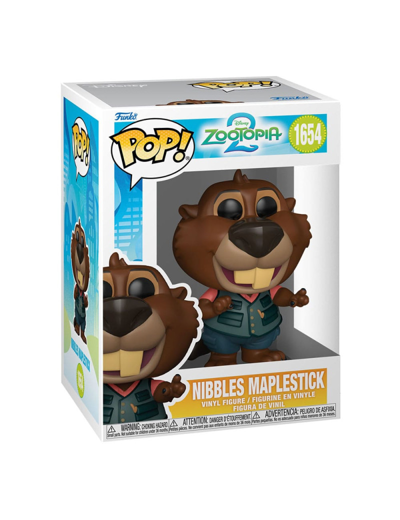 Zootopia 2 POP! Movies Vinyl Figure Nibbles Maplestick 9 cm